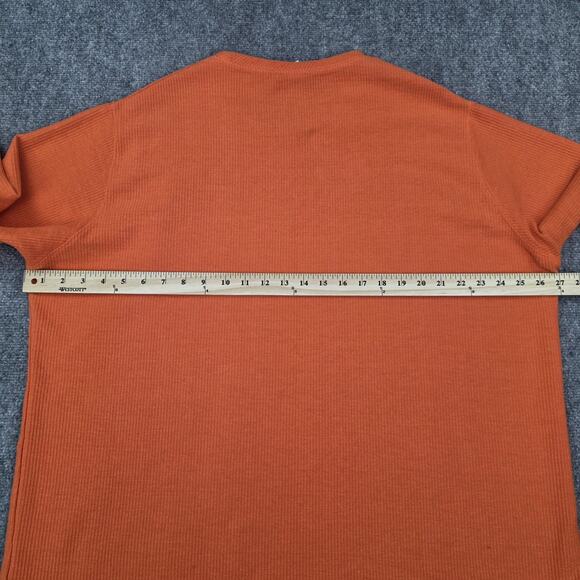 Clemson Tigers Shirt Mens 2XL Orange Champion Long Sleeve Crewneck NCAA Football - Picture 4 of 16